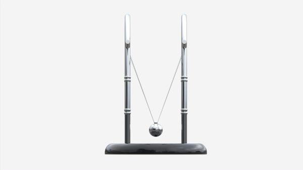 Newton Cradle Balance Steel Balls 02