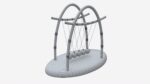 Newton Cradle Balance Steel Balls 02