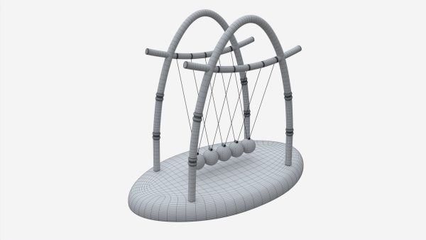 Newton Cradle Balance Steel Balls 02