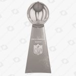 NFL Vince Lombardi Trophy 3D Model