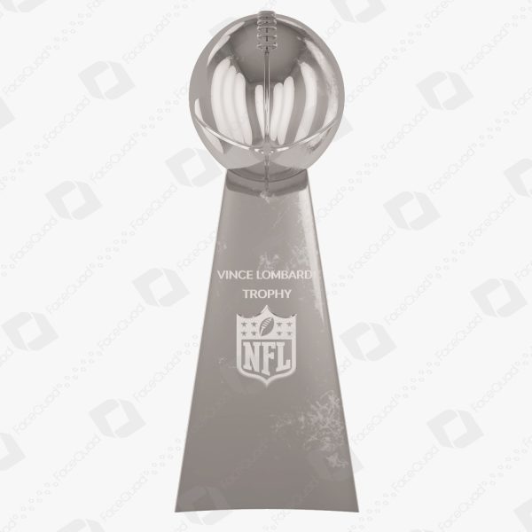 NFL Vince Lombardi Trophy 3D Model