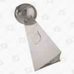 NFL Vince Lombardi Trophy 3D Model
