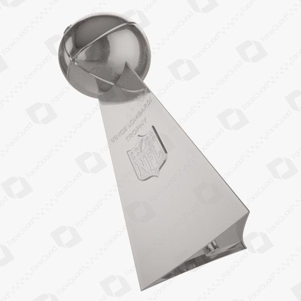 NFL Vince Lombardi Trophy 3D Model