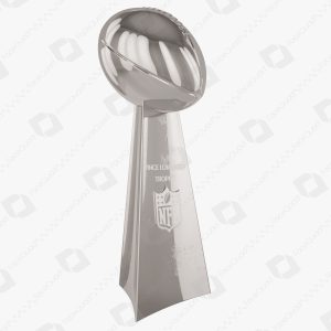 NFL Vince Lombardi Trophy 3D Model