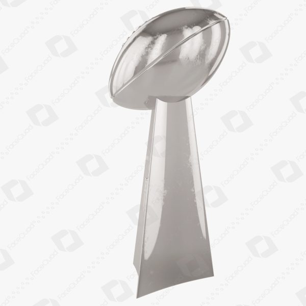 NFL Vince Lombardi Trophy 3D Model