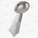 NFL Vince Lombardi Trophy 3D Model