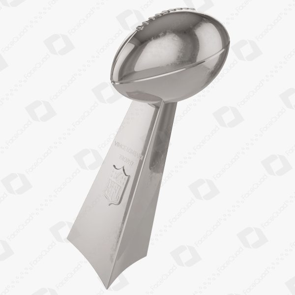NFL Vince Lombardi Trophy 3D Model
