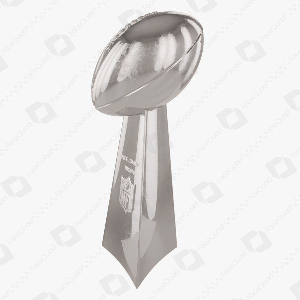 NFL Vince Lombardi Trophy 3D Model