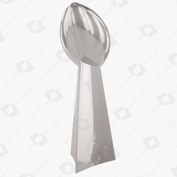 NFL Vince Lombardi Trophy 3D Model