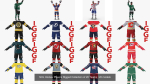 NHL Hockey Players Rigged Collection of 20 Teams