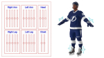 NHL Hockey Players Rigged Collection of 20 Teams