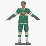 NHL Hockey Players Rigged Collection of 20 Teams