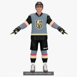 NHL Hockey Players Rigged Collection of 20 Teams