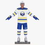 NHL Hockey Players Rigged Collection of 20 Teams