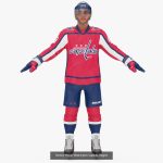 NHL Hockey Players Rigged Collection of 20 Teams