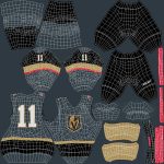NHL Hockey Players Rigged Collection of 20 Teams