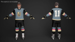 NHL Hockey Players Rigged Collection of 20 Teams
