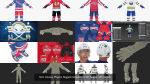 NHL Hockey Players Rigged Collection of 20 Teams