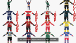 NHL Hockey Players Rigged Collection of 20 Teams
