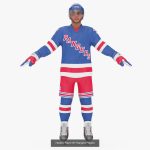 NHL Hockey Players Rigged Collection of 20 Teams