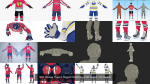 NHL Hockey Players Rigged Collection of 20 Teams