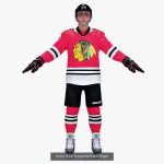 NHL Hockey Players Rigged Collection of 20 Teams