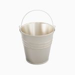 Nickel Pure Steel Bucket