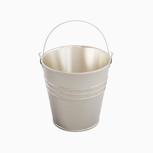 Nickel Pure Steel Bucket