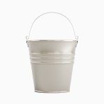 Nickel Pure Steel Bucket