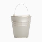 Nickel Pure Steel Bucket