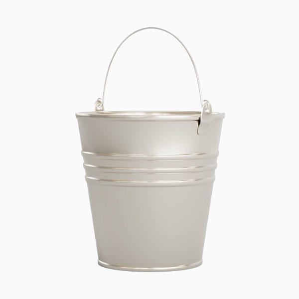 Nickel Pure Steel Bucket