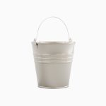 Nickel Pure Steel Bucket