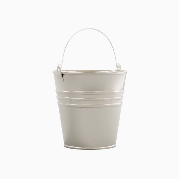 Nickel Pure Steel Bucket