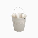 Nickel Pure Steel Bucket