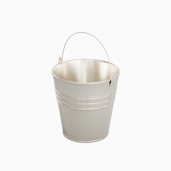 Nickel Pure Steel Bucket