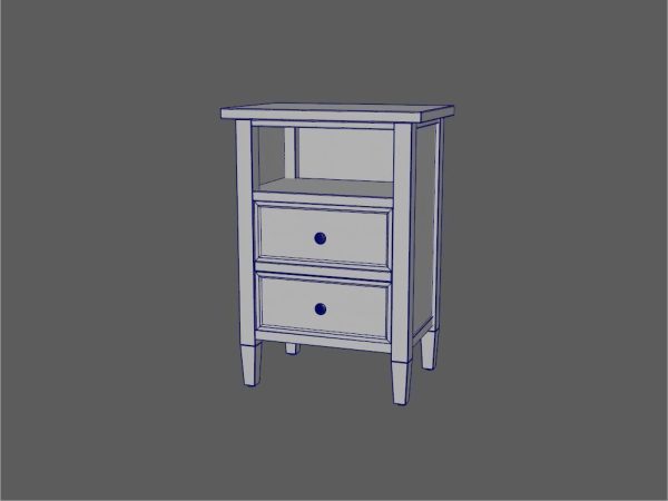 Nightstand Vintage