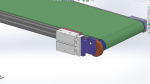 No motor drives the assembly line