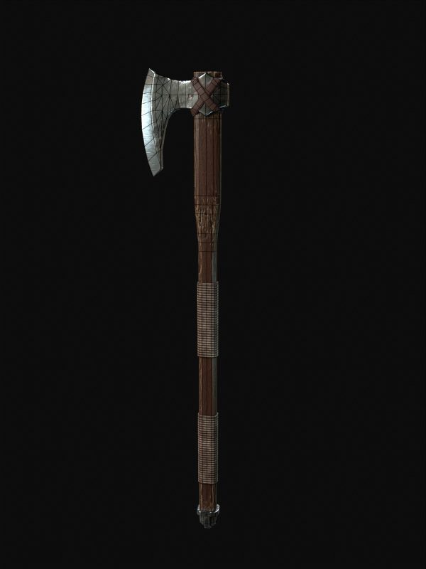 Nordic style weapon pack