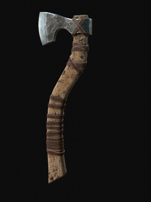 Nordic style weapon pack