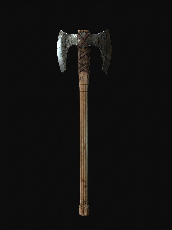Nordic style weapon pack