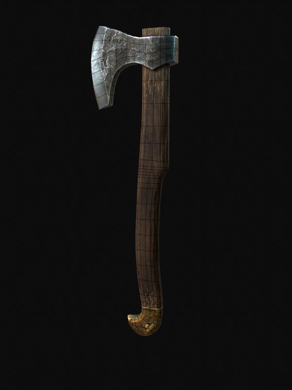 Nordic style weapon pack