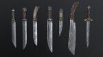 Nordic style weapon pack