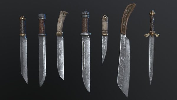 Nordic style weapon pack