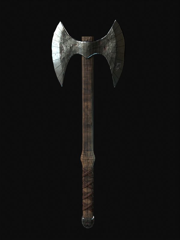 Nordic style weapon pack