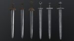 Nordic style weapon pack