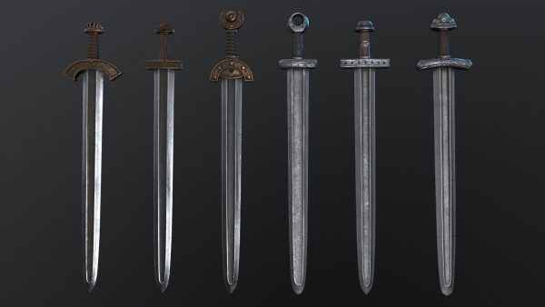 Nordic style weapon pack