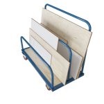 Novo metal industrial workshop cart with wheels