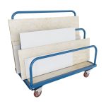 Novo metal industrial workshop cart with wheels