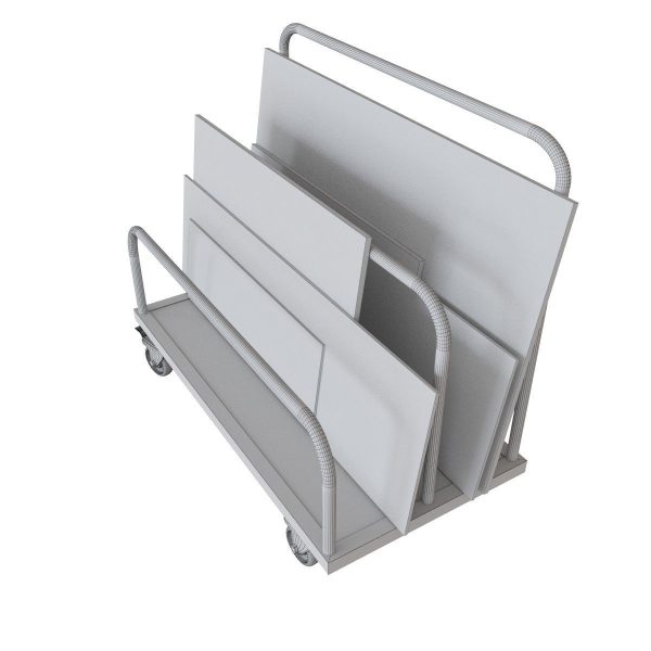 Novo metal industrial workshop cart with wheels