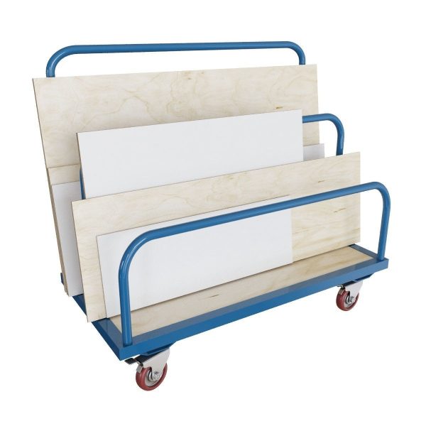 Novo metal industrial workshop cart with wheels